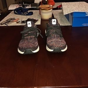 Multicolored Adidas ultraboosts